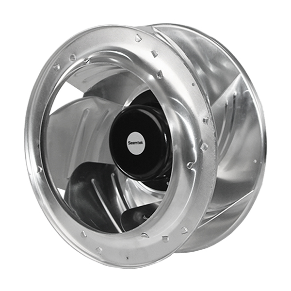 Improving indoor air quality with powerful and quiet small centrifugal blower fans